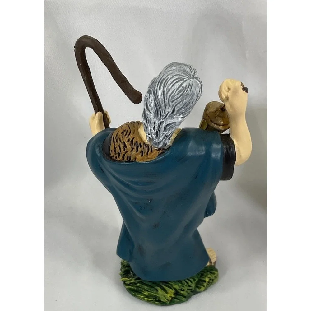 Thomas Kinkade Hawthorne Village Nativity Tree Collection Shepard & Pray Angel